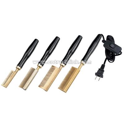Electric style comb