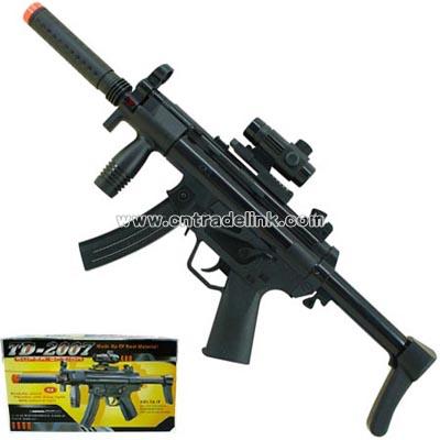 Electrical Gun With Infrared, Sound, Light