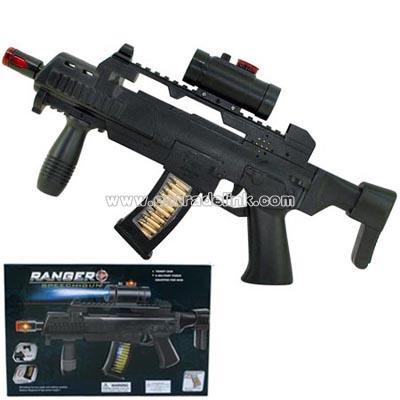 Electrical Gun With Laser