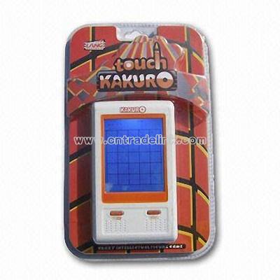 Electronic Handheld Kakuro Game