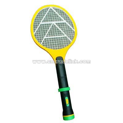 Electronic Mosquito & Fly Swatter with flashlight