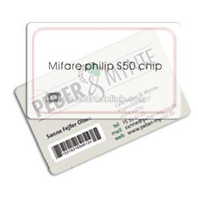 Electronic Tag Card