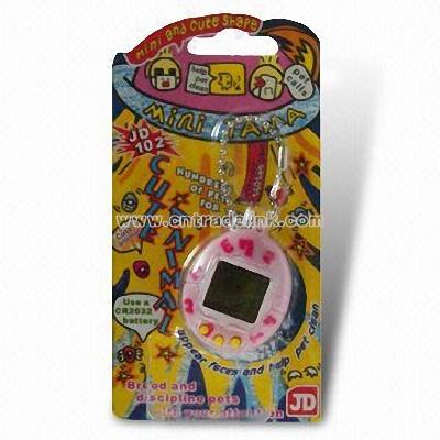 Electronic Virtual Pet Toy with Various Characters