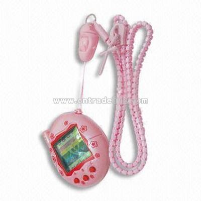 Electronic Virtual Pet with Pet Condition