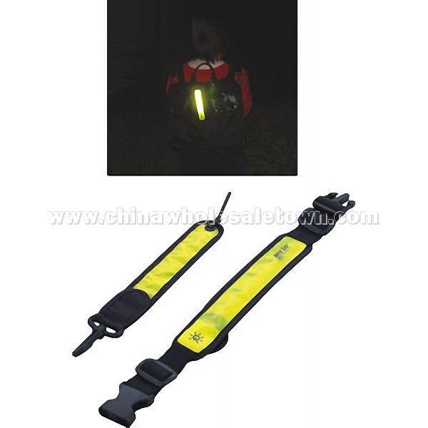 Electronic Warning Reflective Safety Belt