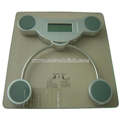 Electronic body scale