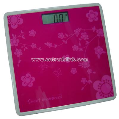 Electronic body scale