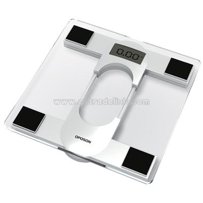 Electronic body scale