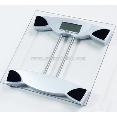 Electronic body scale