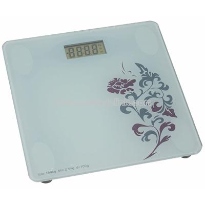 Electronic body scale