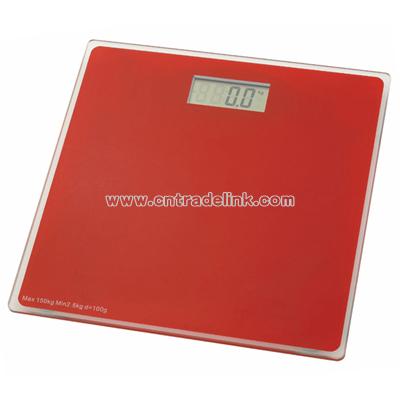 Electronic body scale