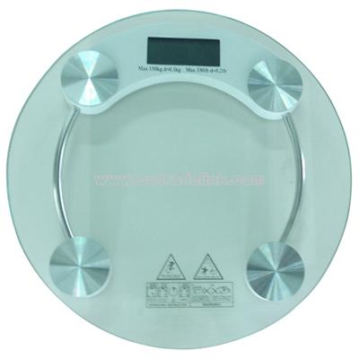 Electronic body scale