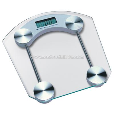 Electronic body scale