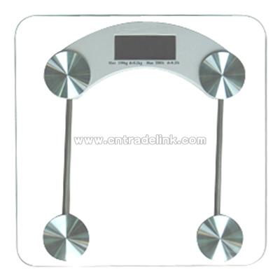 Electronic body scale