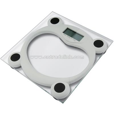 Electronic body scale