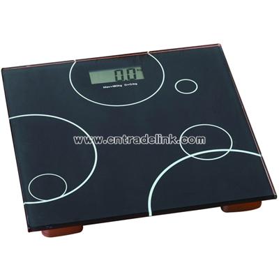 Electronic body scale