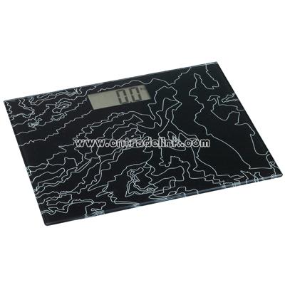 Electronic body scale