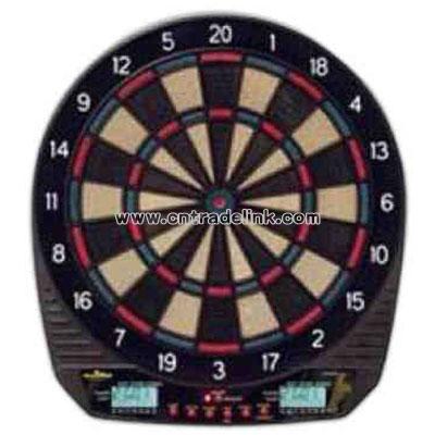 Electronic dart game