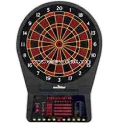 Electronic dart game