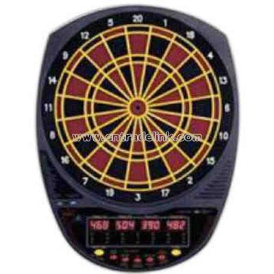 Electronic dart game