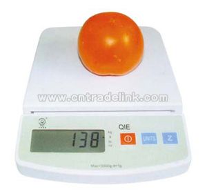 Electronic kitchen scale