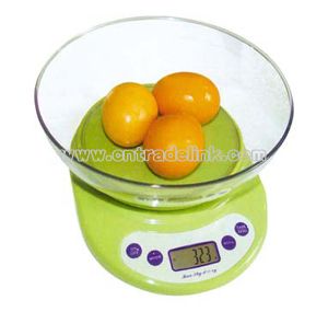 Electronic kitchen scale