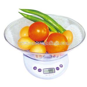 Electronic kitchen scale