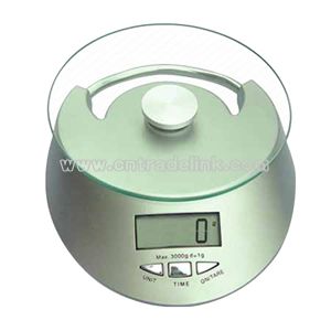 Electronic kitchen scale