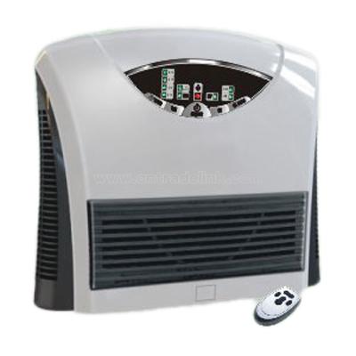 Electrostatic Negative Ion Air Purifier with Uvc Germicidal Lamp