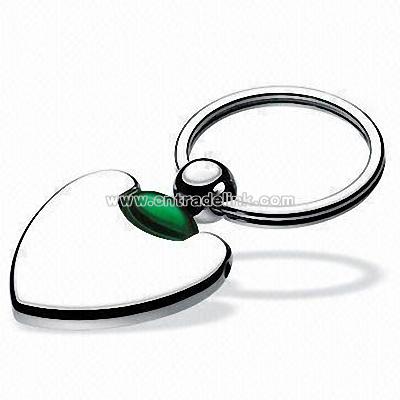 Elegant Heart Keychain
