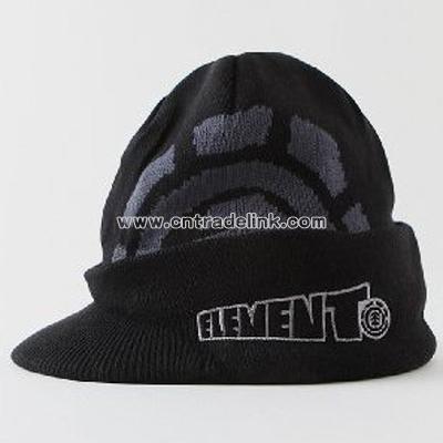 Element Techtonics Visor Beanie