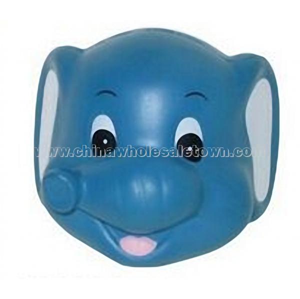 Elephant Funny Face Stress Reliever