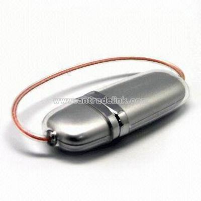 Elliptical USB Flash Drive