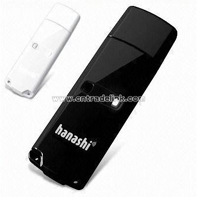 Embedded Bluetooth Flash Drive with Memory Capacity Up to 4GB