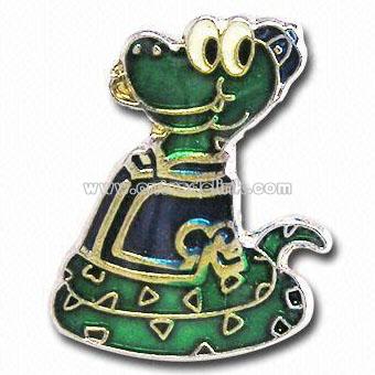 Emblem/Label Pin for Gift Purposes