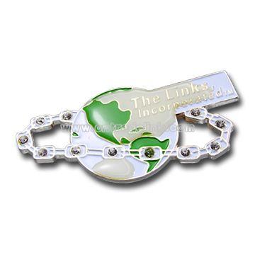 Emblem/Label Pin with Name Printing