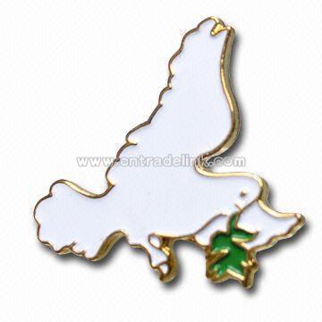 Emblem/Label Pin