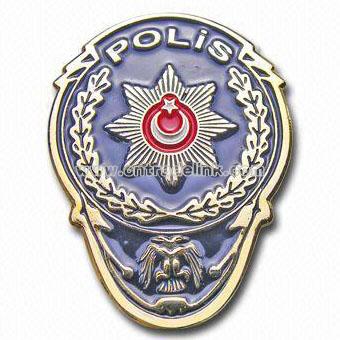 Emblem/Label Pin