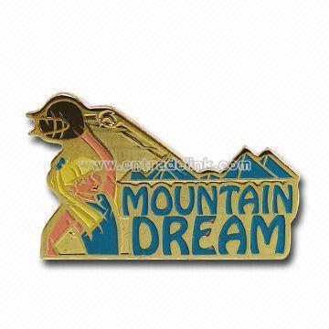 Emblem/Label Pin
