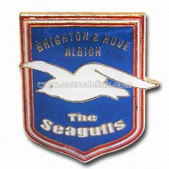 Emblem/Label Pin