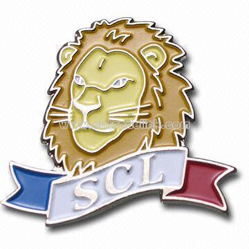 Emblem/Label Pin