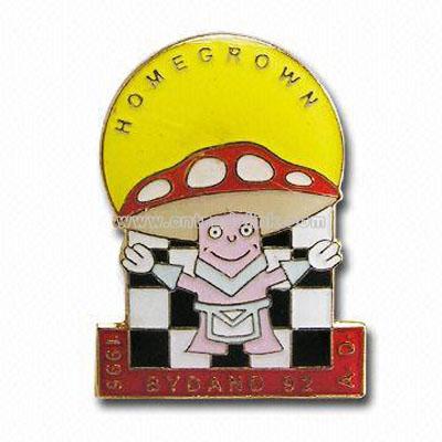 Emblem/Label Pin