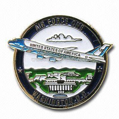 Emblem/Label Pin