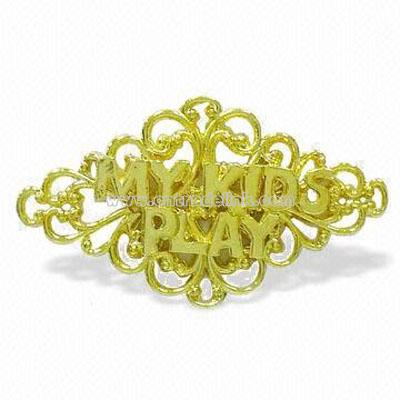 Emblem Lapel Pin or Badge