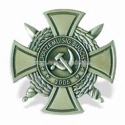 Emblem Lapel Pins or Badges
