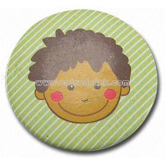 Emblem or Button Badge
