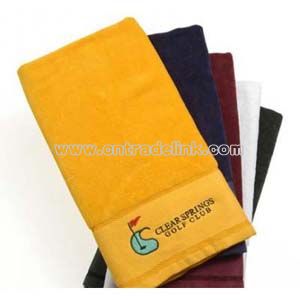 Embroidered Golf Towel