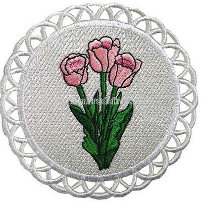 Embroidery Cup Mat