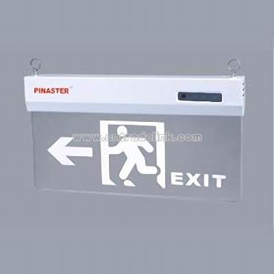 Emergency Exit Sign
