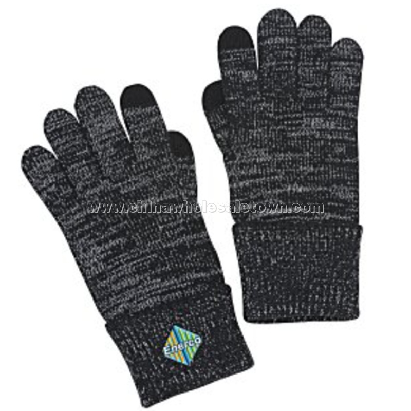 Energy Knit Reflective Texting Gloves